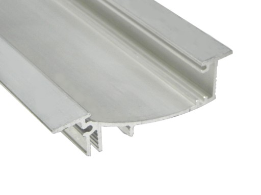 PD27 PROFIL ALUMINIOWY FLAT8 TOPMET DO LED 2 METRY ŚWIDNIK