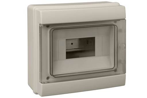 ROZDZIELNICA MODUŁOWA 1X8 NT IP65 N+PE PAWBOL