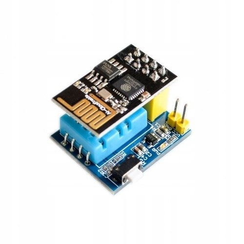 Czujnik temperatury i wilgotności DHT11 z ESP8266