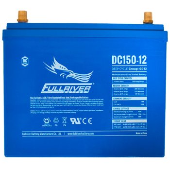 Fullriver AGM DC150-12 12V 150Ah 900A T1275+