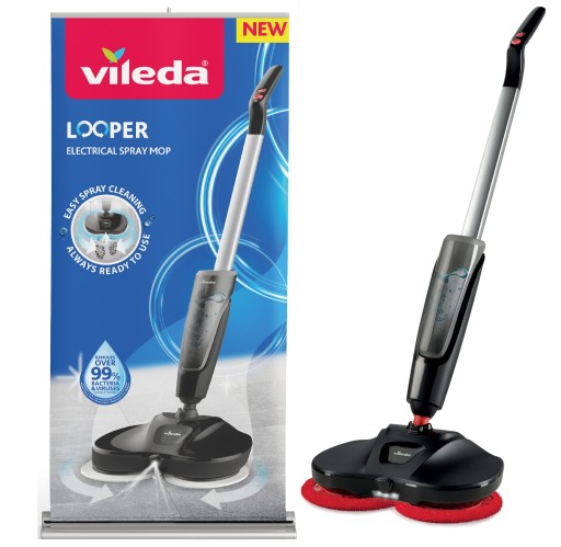 Elektryczny Mop Obrotowy VILEDA LOOPER Sprysk