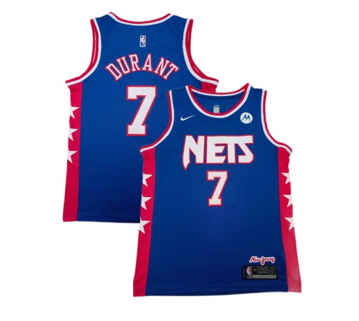 Kevin Durant Pełna gama koszulek do koszykówki