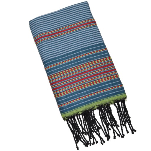 Ręcznik arabski FOUTA do sauny Spa hammam plażowy bawełna 190x100 cm F02.50