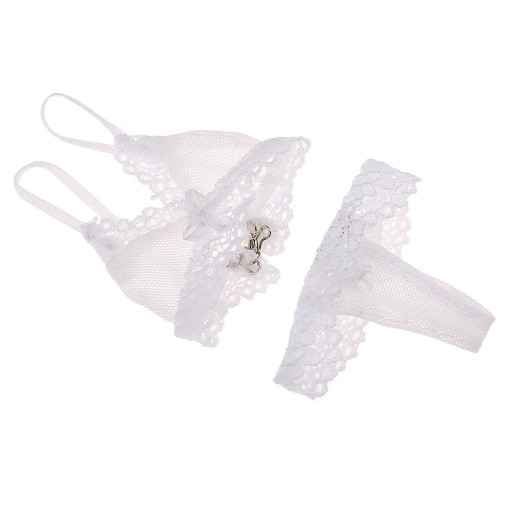 Bielizna bikini w skali 1/6 Bielizna biała