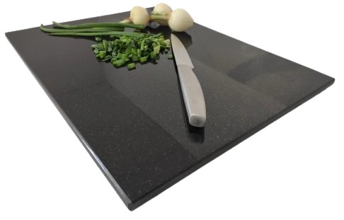 Deska do krojenia Granitowa Premium Black 30x40cm