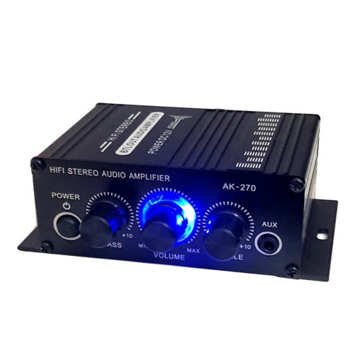 SOUND AMPLIFIER BLACK