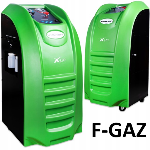 STACJA KLIMATYZACJI VIAKEN X520 SZKOLENIE F-GAZ
