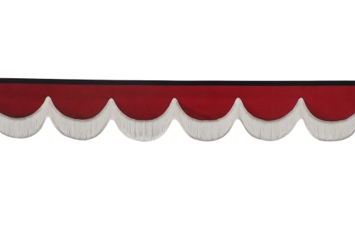 FALBANA POPRZECZKA BLENDA NA SZYBĘ ALCANTARA / NUBUCK TIR CIĘŻARÓWKA
