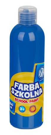 FARBA szkolna plakatowa Astra 250ml c.niebieska
