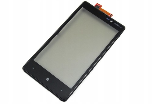 Ekran Digitizer RAMKA Nokia LUMIA 820 ORYGINALNY