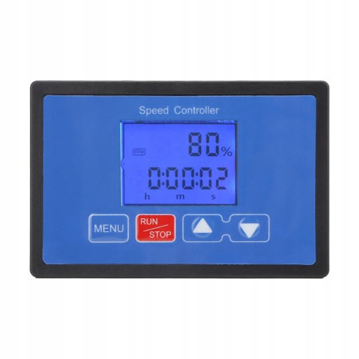 30A 6,5 V-55 V DC Silnik szczotkowy PWM Regulator
