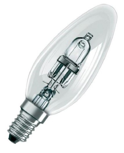 ŻARÓWKA HALOGENOWA HALOGEN ECO C35 E14 230V 28W =40W