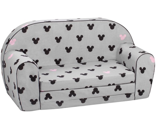 SOFA Z PIANKI DLA DZIECKA DZIECI DO ZABAWY PREZENT SOFA PIANKOWA ROZKŁADANA