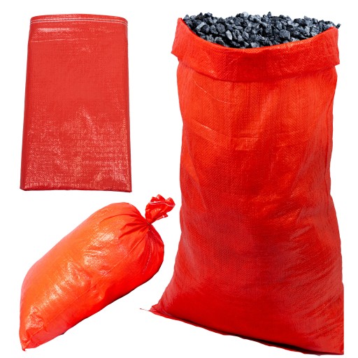 Worek Worki 25kg Na Gruz Węgiel Zboże Mocne x50szt