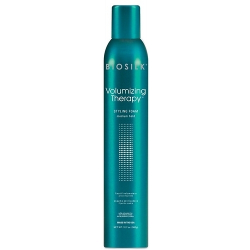 BIOSILK VOLUMIZING FOAM Pianka zwiększająca objętość włosów 360g