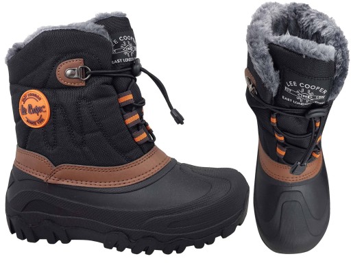 LEE COOPER SNOW ŚNIEGOWCE DZIECIĘCE BUTY OCIEPLANE
