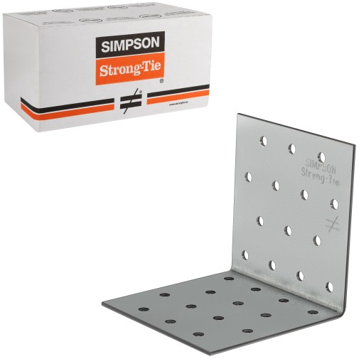 Łączniki ciesielskie kątowniki 80x80x80 x2 mm 50 szt montażowe Simpson ANPS