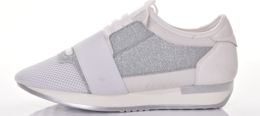 BUTY DAMSKIE ADIDASY BIAŁE MODNE