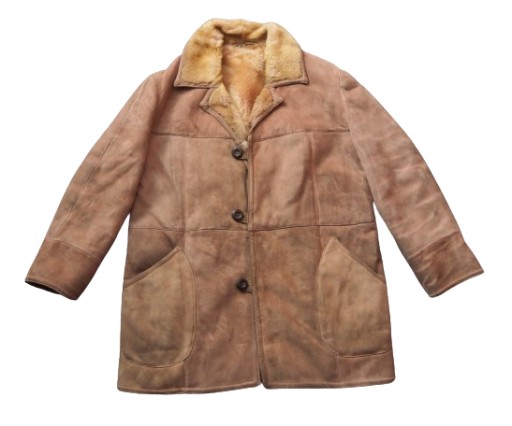 KOŻUCH SKÓRA NATURALNA R.3XL
