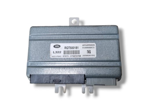 Moduł zawieszenia Land Rover Range Rover 3 facelift 2007 RQT500181