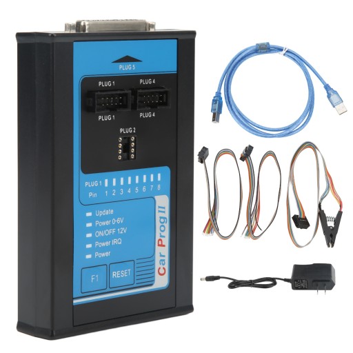 For CARPROG II V8.21 Dataflash Repair Tool Crash Data Immo Decode Radio ECU