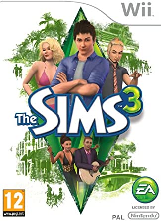 WII THE SIMS 3