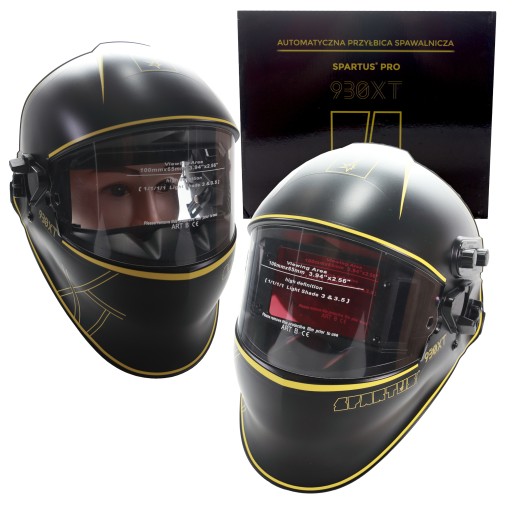 Przyłbica automatyczna SPARTUS Pro 930XT TrueColor