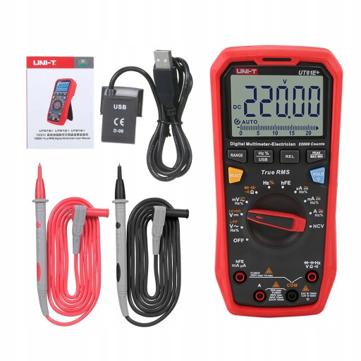 Multimetr UNI-T UT61E