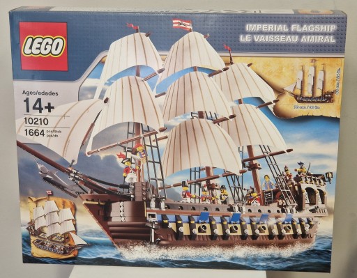 LEGO Pirates 10210 , Okręt Admiralski Imperial Flagship