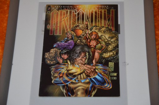 ARCANUM #1 1997 IMAGE COMICS Variant Cover