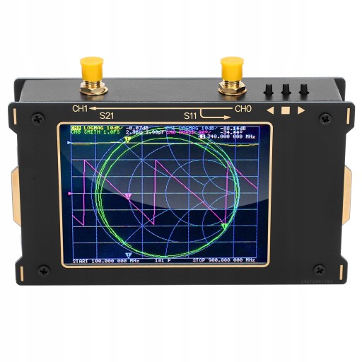 Analizator sieci wektorowej NanoVNAV2 50kHz-3GHz