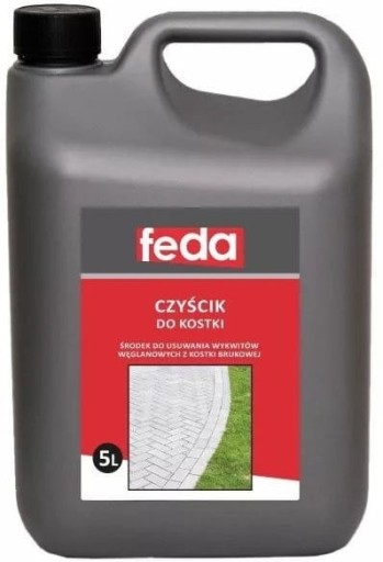Feda Czyścik do mycia kostki brukowej 5 l