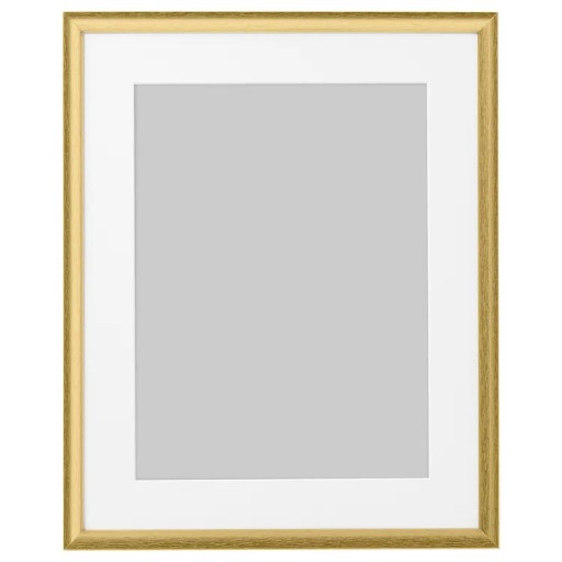 RAMKA NA ZDJĘCIA RAMA 40x50cm ZŁOTA