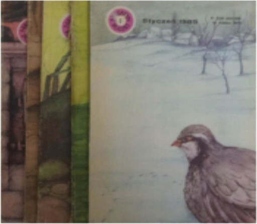 Magazyn Polski 1,5,7,9,12 z 1985 roku