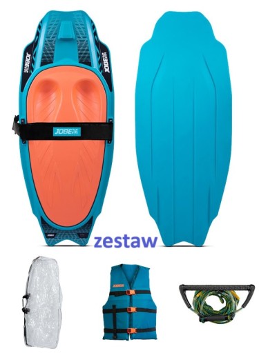 JOBE SLASH KNEEBOARD ZESTAW deska wakeboard na kolanach do holowania łodzią