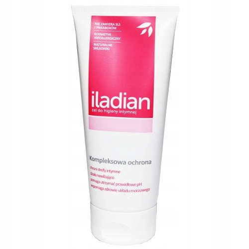 ILADIAN żel do higieny intymnej 180 ml