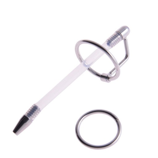 STALOWY DILATOR DO CEWKI MOCZOWEJ Z UJŚCIEM PŁYNÓW