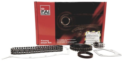 FAI ZESTAW ŁAŃCUCHA ROZRZĄDU SKODA FABIA 1.4 8V