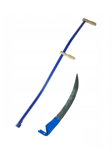 KOSA RĘCZNA SOLIDNA 70 cm+ KOSISKO METALOWE