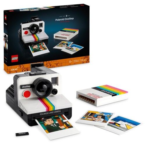 LEGO IDEAS Polaroid OneStep SX-70 Camera 21345
