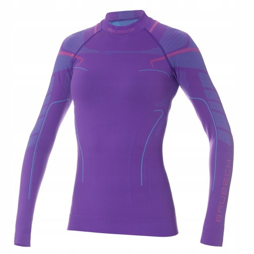 DAMSKA ODDYCHAJĄCA BLUZA NARTY BRUBECK THERMO XL