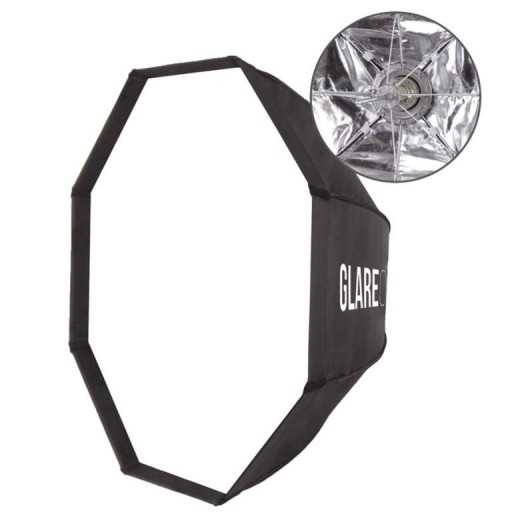 Softbox oktagonalny GlareOne Easy Fold 95cm Bowens