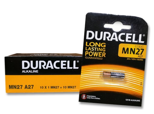**Bateria Duracell MN27 do pilota bram itp**
