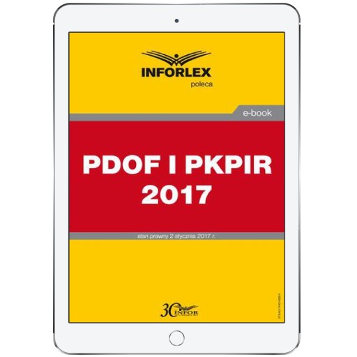 PDOF I PKPIR 2017