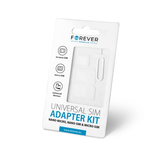 Adaptery do kart micro i nanoSIM