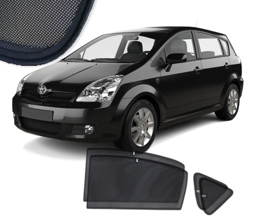 ZASŁONKI DEDYKOWANE DO TOYOTA Corolla Verso II