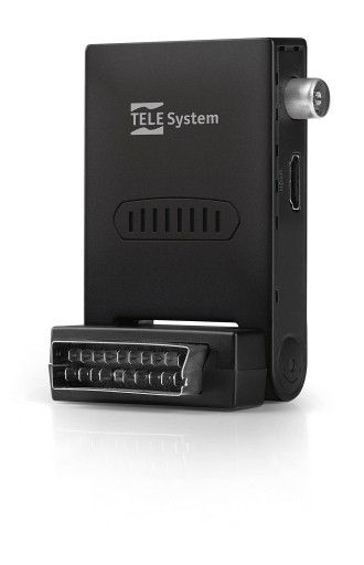 TUNER DVB-T2 TELESYSTEM T2 TS H.265/HEVC