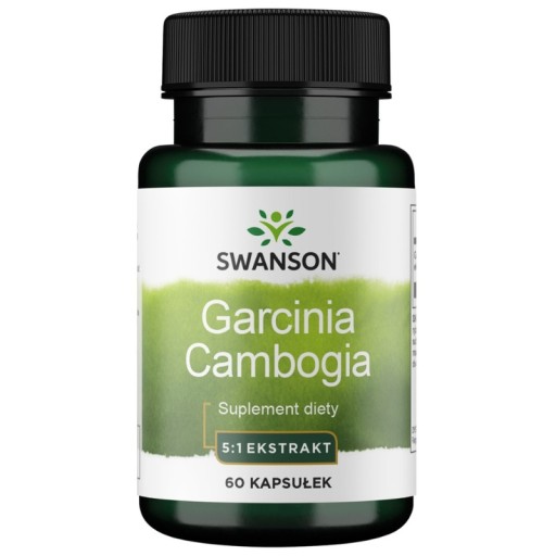 SWANSON GARCINIA CAMBOGIA EXTRACT 80mg 60 kaps.