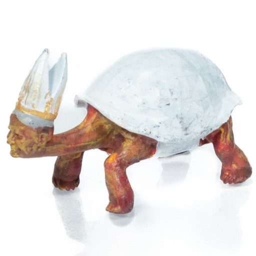 FIGURKA POTWORY NIEUMARŁA BESTIA Z WADOWIC 25X50MM