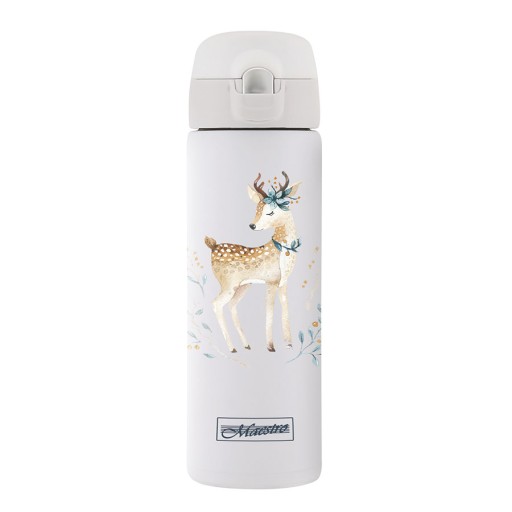 TERMOS KUBEK TERMICZNY 400ml Bidon dla Dzieci Stal